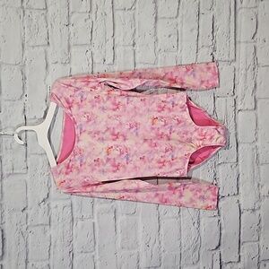Cat & Jack long sleeve one piece swimsuit